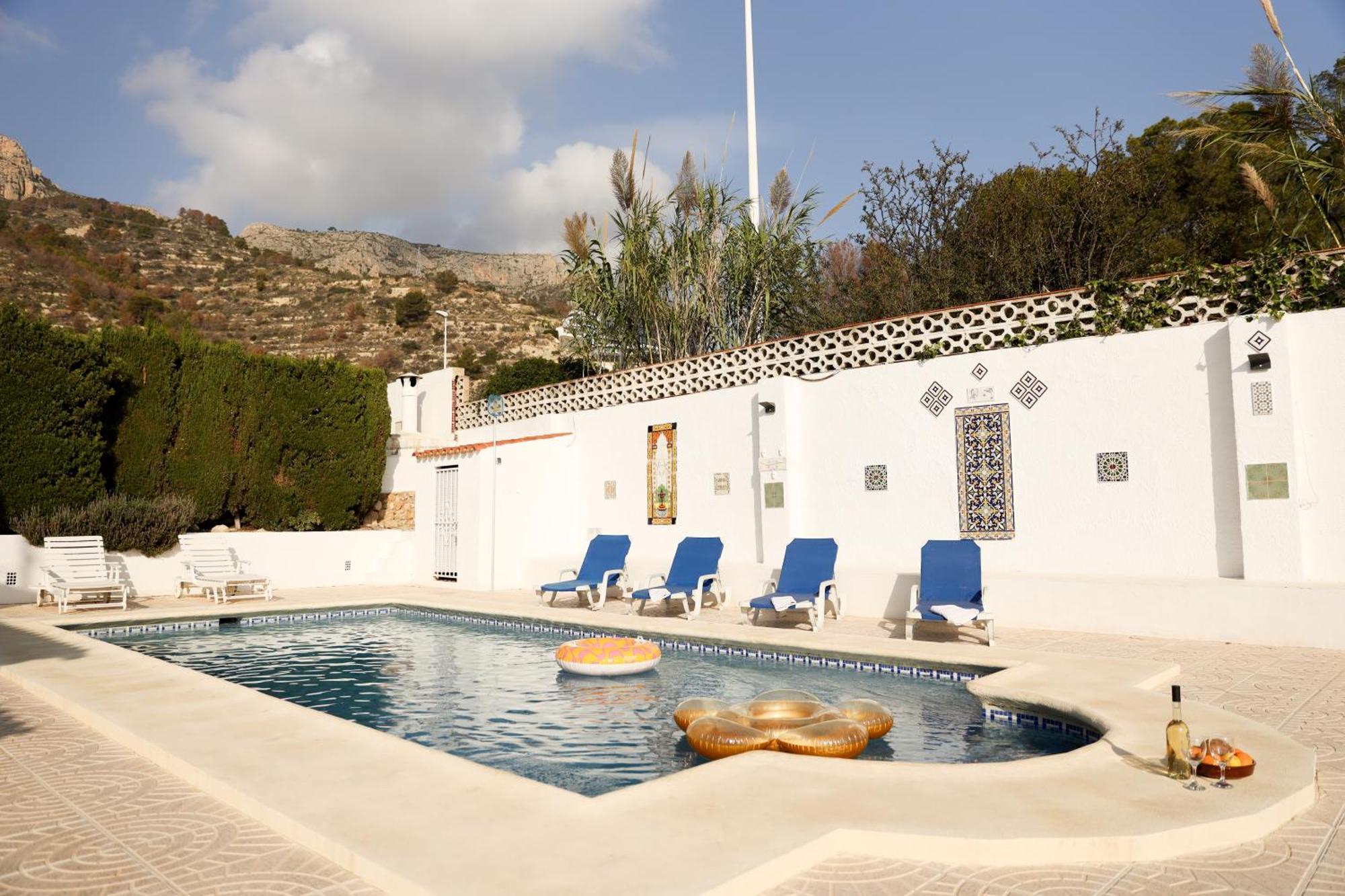 Willa Casa De Personas Calpe Zewnętrze zdjęcie