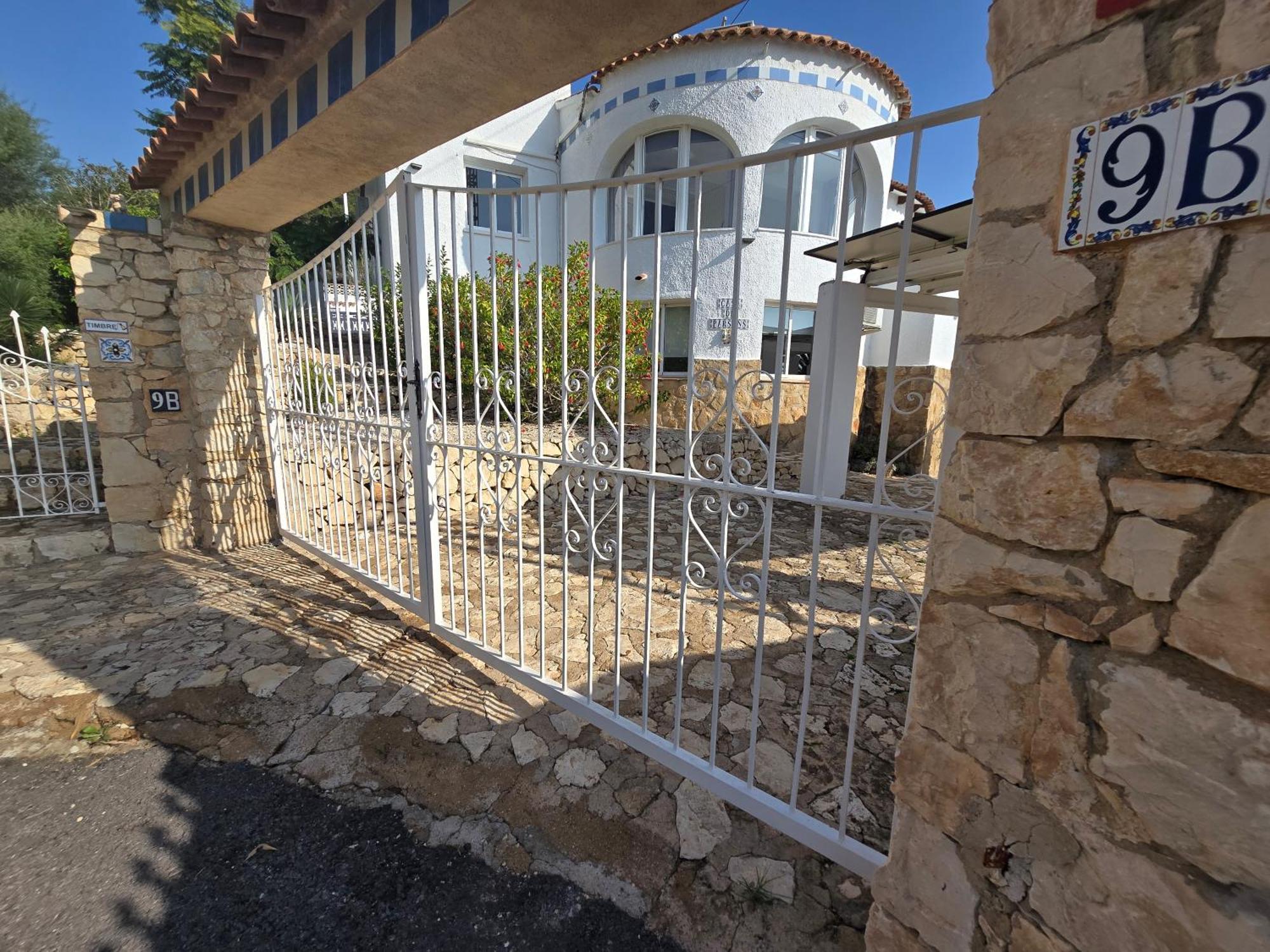 Willa Casa De Personas Calpe Zewnętrze zdjęcie