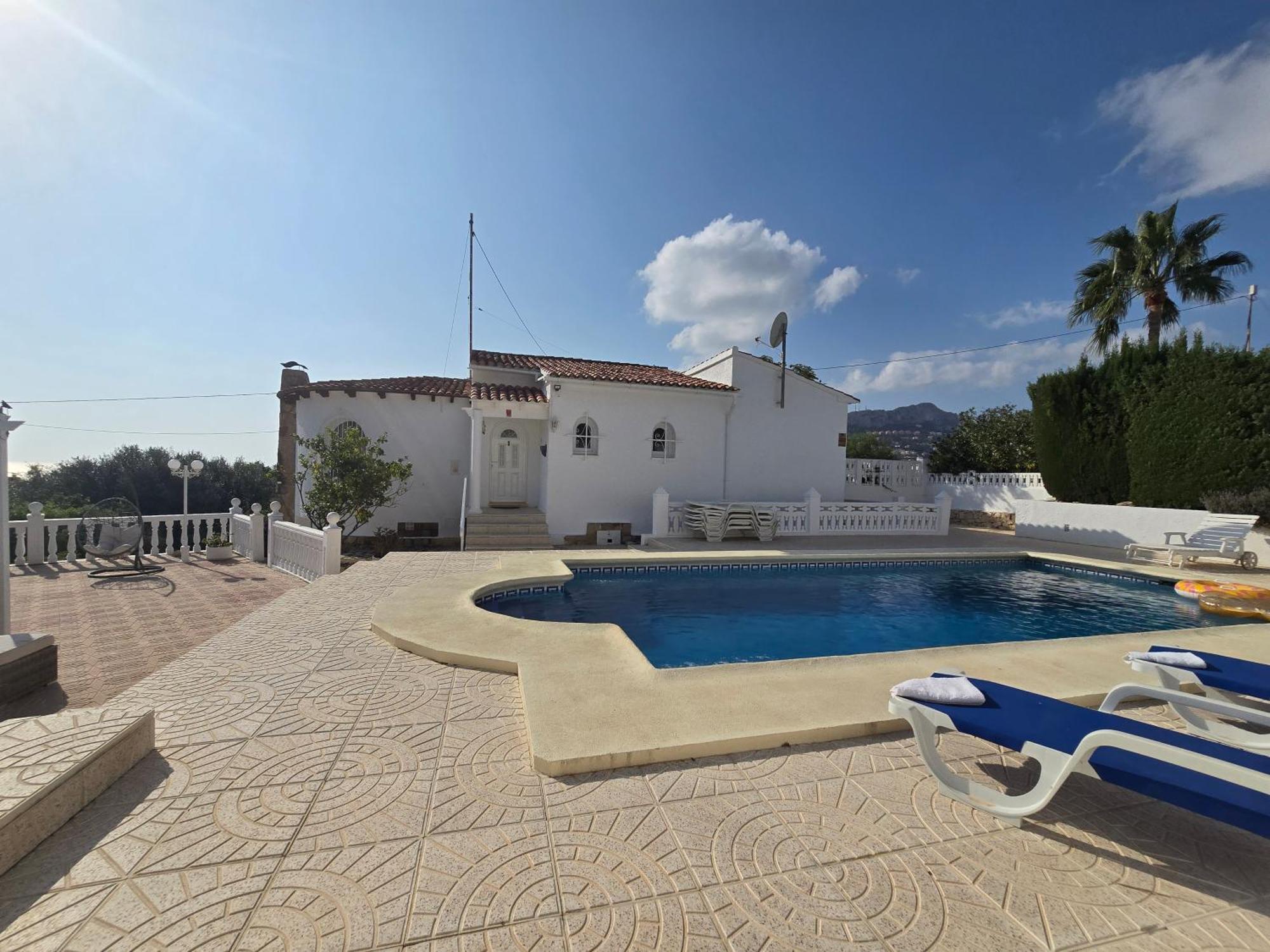 Willa Casa De Personas Calpe Zewnętrze zdjęcie
