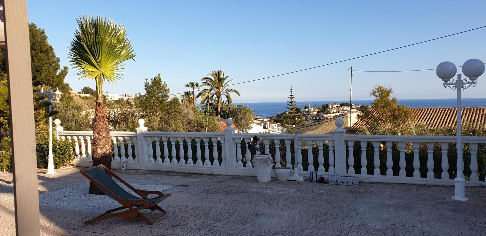 Willa Casa De Personas Calpe Zewnętrze zdjęcie