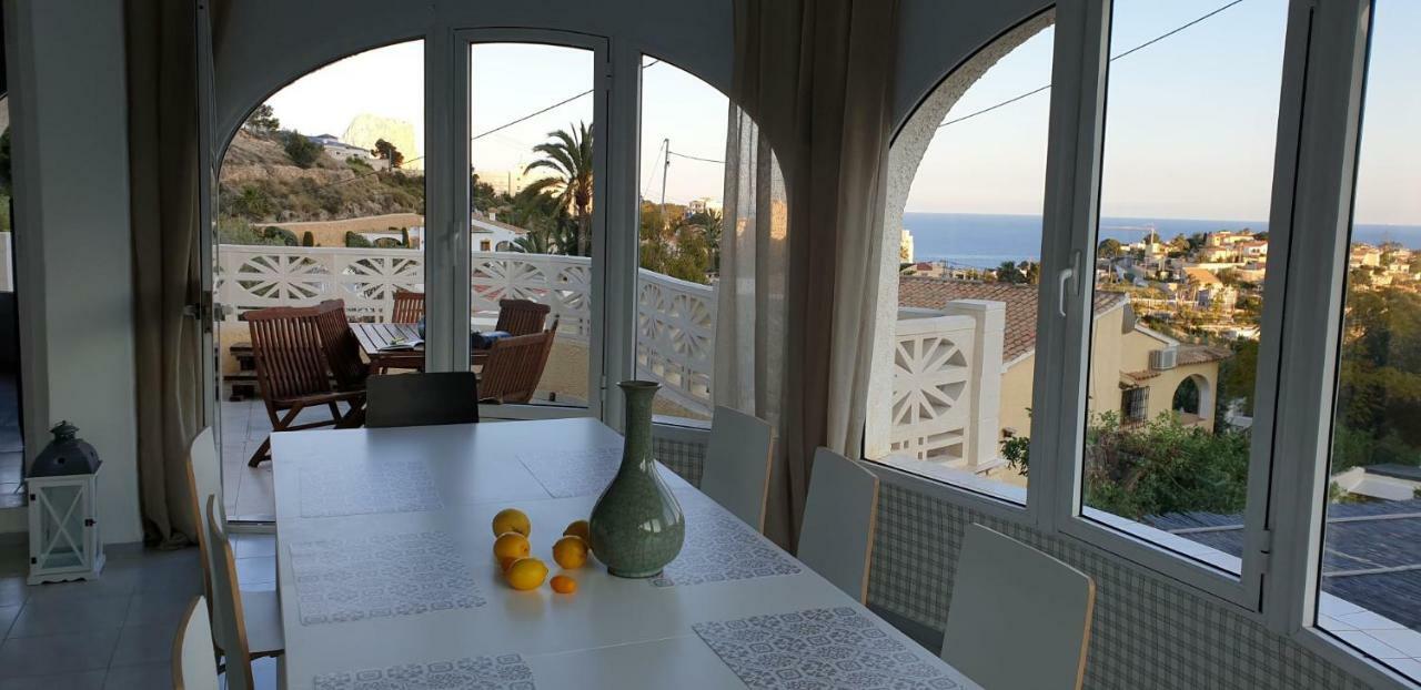 Willa Casa De Personas Calpe Zewnętrze zdjęcie