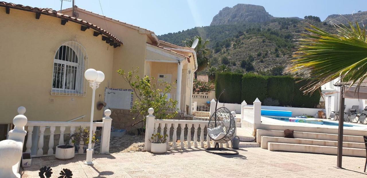 Willa Casa De Personas Calpe Zewnętrze zdjęcie