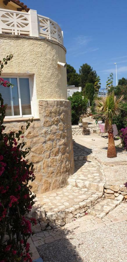 Willa Casa De Personas Calpe Zewnętrze zdjęcie